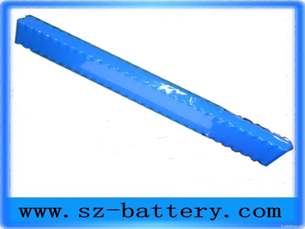 Customized 22.2V 22Ah 18650 Lithium Ion battery pack rechargeable