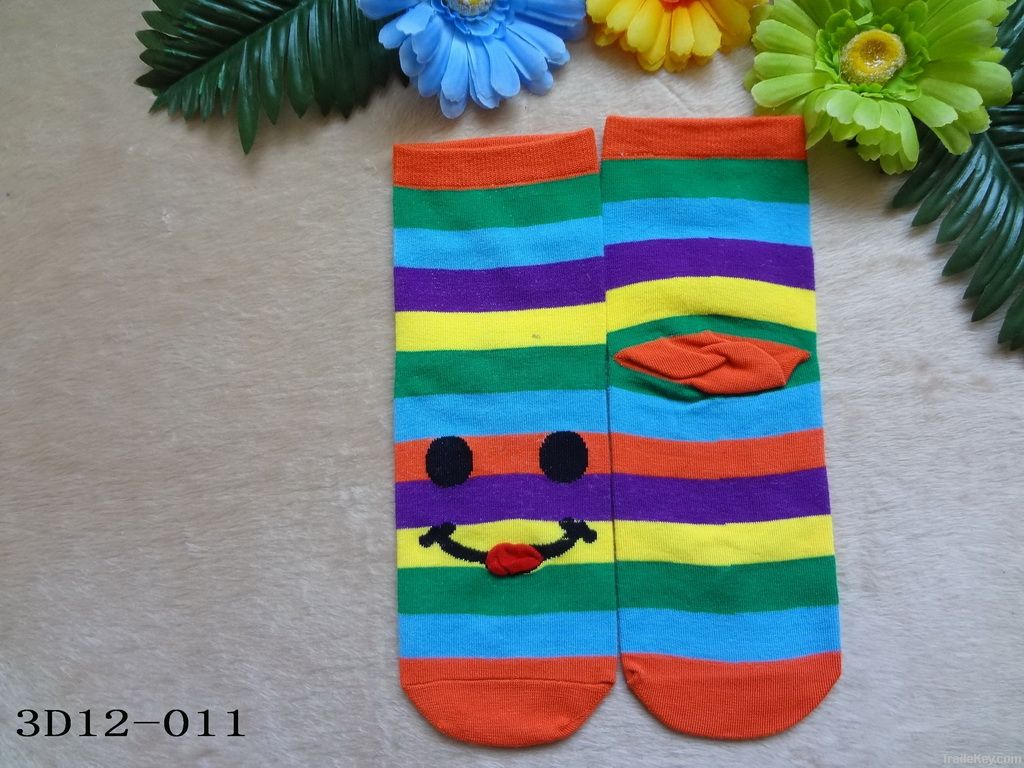 3D socks