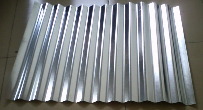 corrugated steel deck
