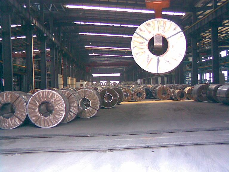 galvalume steel coils