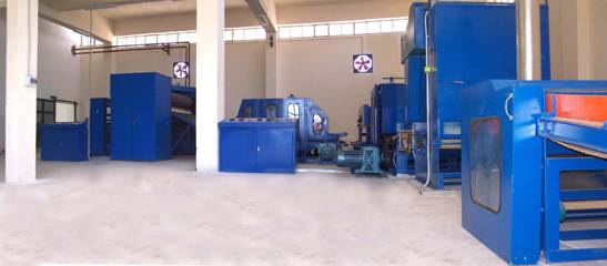 Thermal Bonded Interlining Production Line