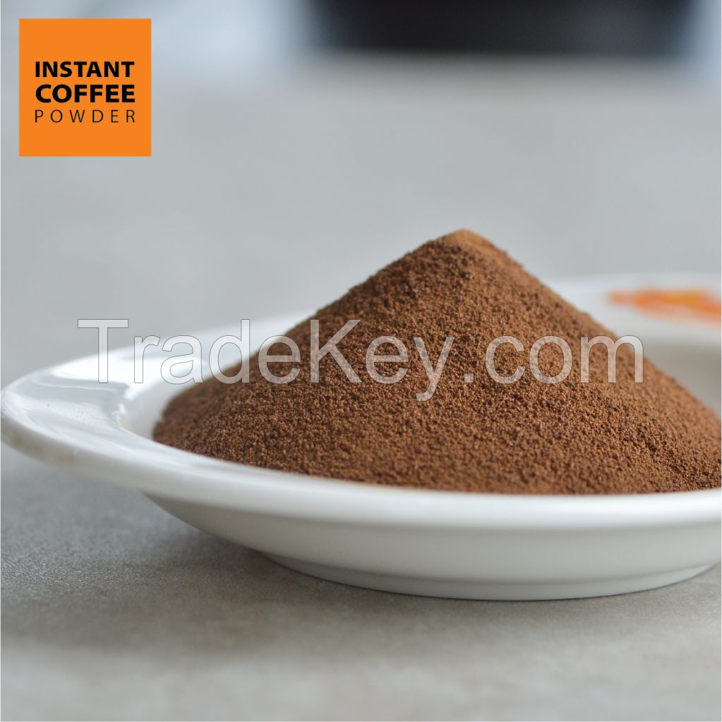 High Quality Instant Coffee Powder Bulk Manufacturer Vietnam