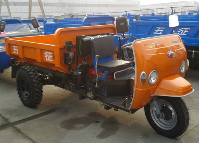 Wuzheng Diesel Three Wheeler