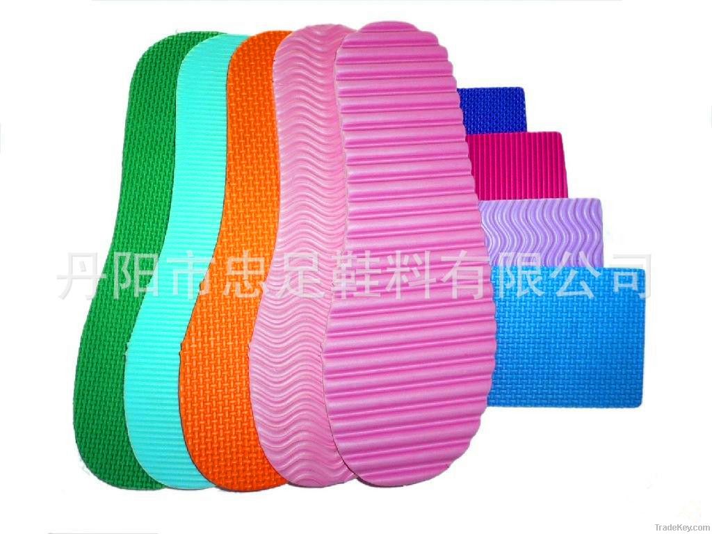 EVA foam shoe outsole insole sheet