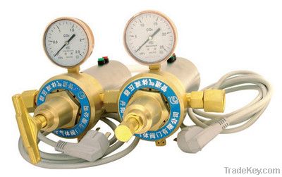 Electrical Heating Carbon Dioxide Pressure Regulator