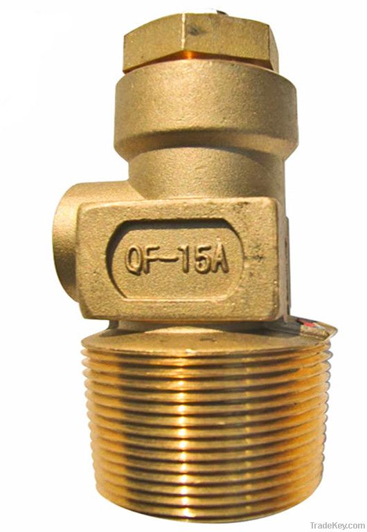 QF-15A Brass C2H2 Cylinder Valve