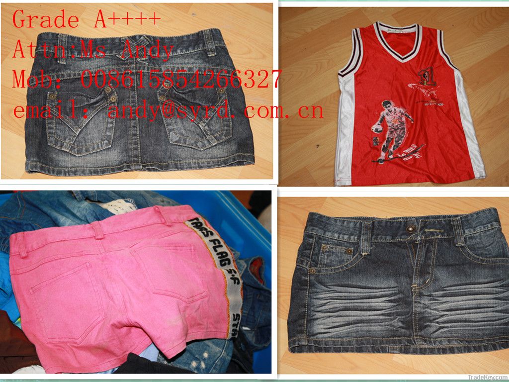 used clothing from usa
