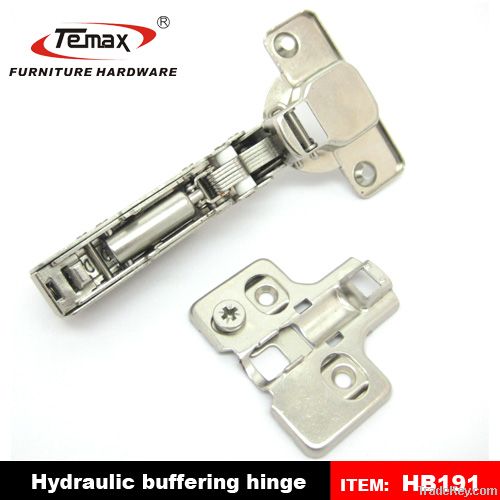Hydraulic buffering Hinge