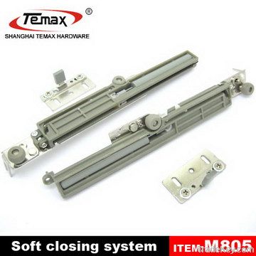 Sliding door damper