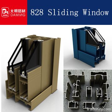double glazed sliding windows and doors sections