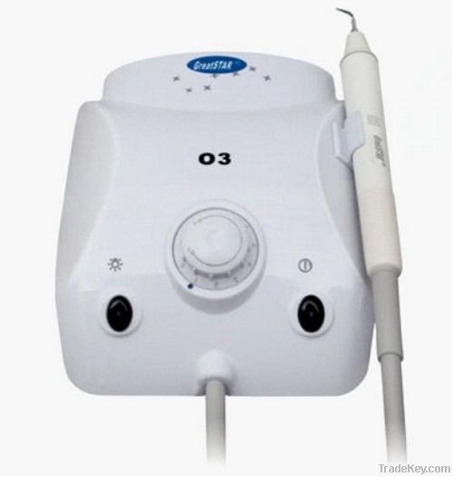 Ultrasonic O3 scaler