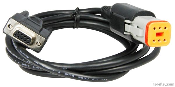 DB9PIN TO DEUTSCH 6PIN car cable