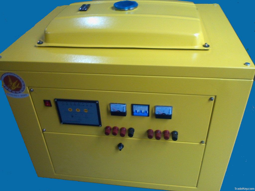8-30KW LPG/NG/GAS Silent type Generator set