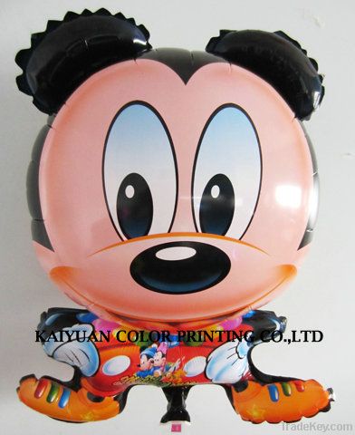 Mickey foil balloon