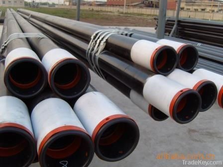 hot rolled seamless steel pipe