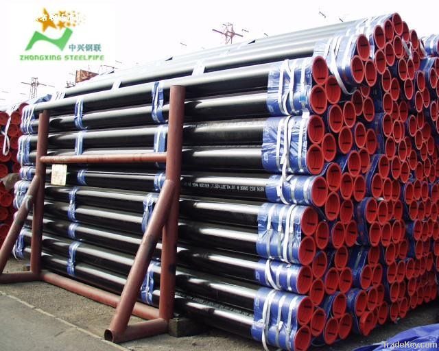 ASTM A53 seamless steel pipe