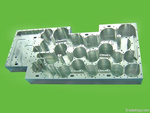 Customized metal  aluminum CNC machined parts