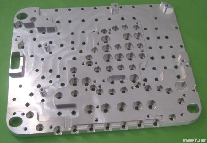 OEM custom aluminum machining precision CNC parts