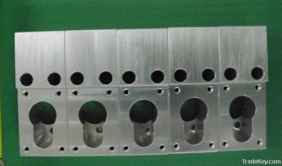 Aluminum OEM custom fabrication precision cnc machining parts