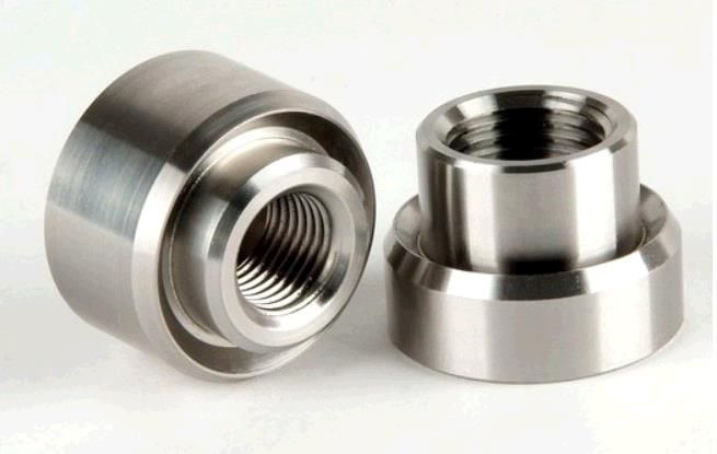 Precision aluminum small cnc precision turned parts