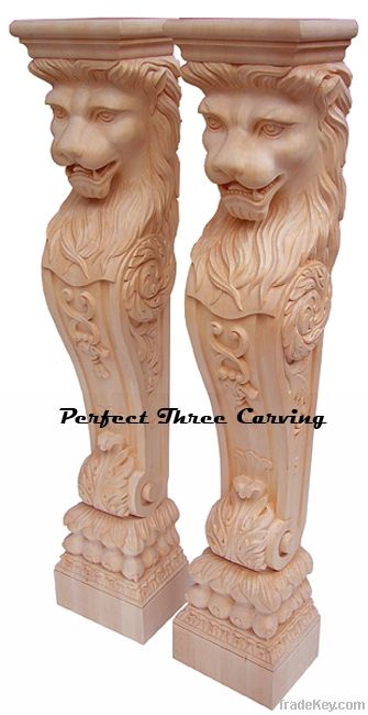 Lion Corbel