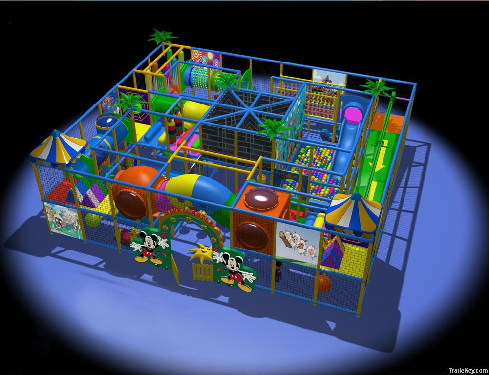 New Design Good Quality Indoor Playground Equipment