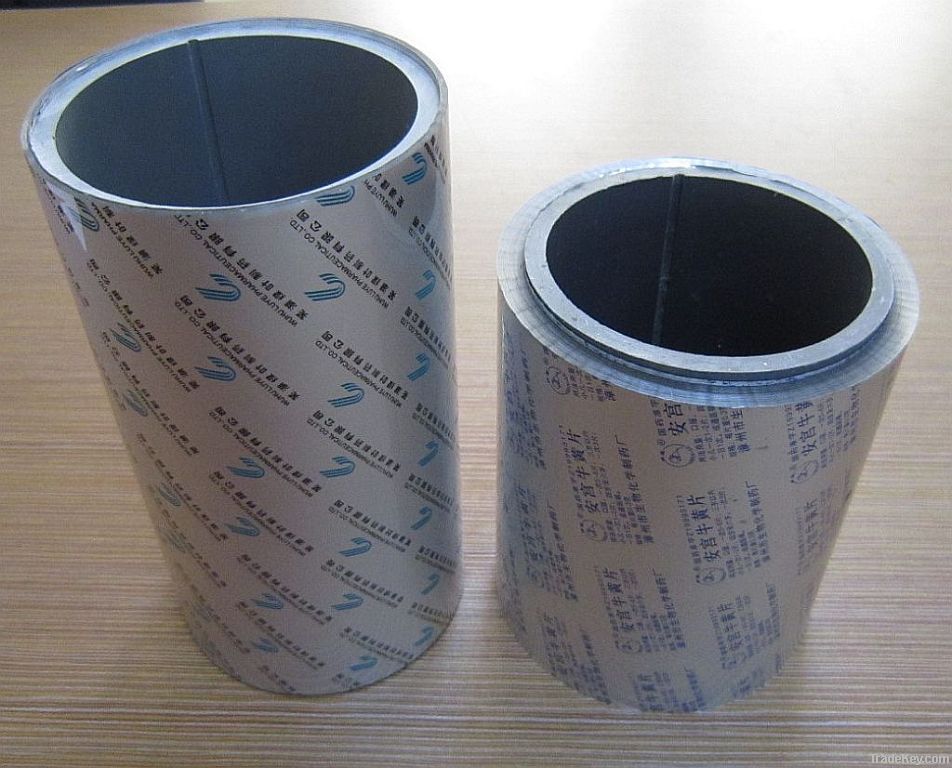 PET/AL/CPP aluminum foil tape for Pharmaceutical packing