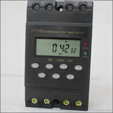 Programmable Digital 12 Volt Dc Timer Switch Zyt16g