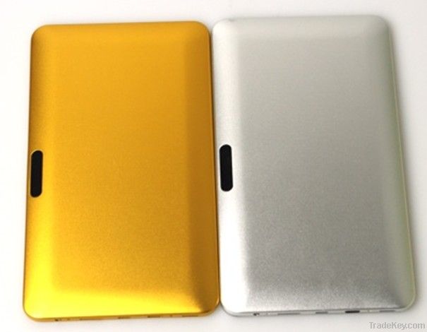 Super slim thickness only 7.5MM 7" tablet pc Android4.0