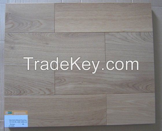 Oak Solid Wood Flooring for Building Materials