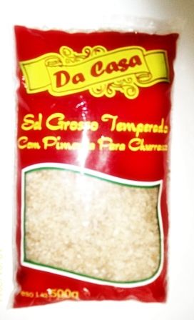 Da Casa - Tempered Coarse Salt, with pepper