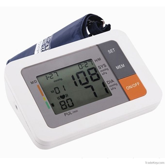 FDA-approved Arm Cuff Blood Pressure Monitor