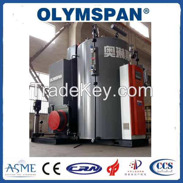 2 ton/hr  98% efficiency Condensing Boiler