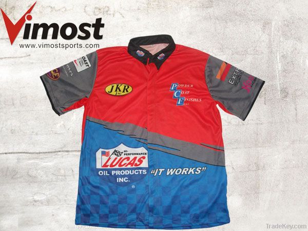 custom racing shirts