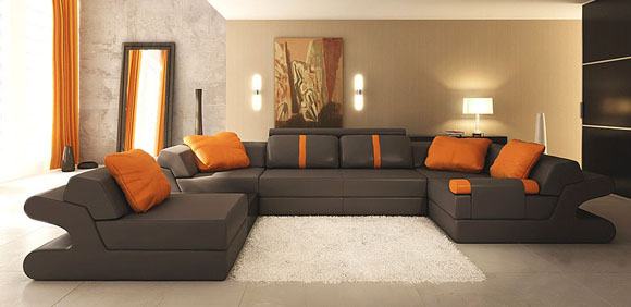 Contemporary sofa