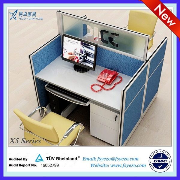 Small Office Cubicle For Call Center