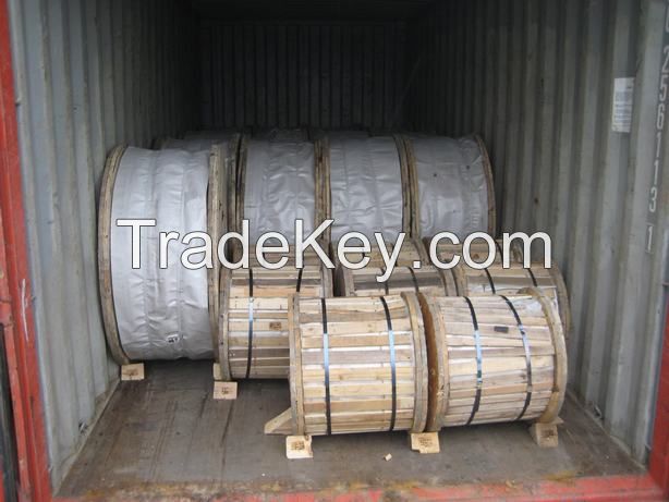 HIGH TENSILE HOT DIPPED GALVANIZED ACSR STEEL WIRE