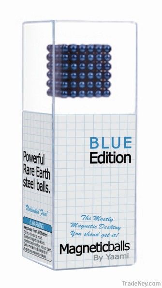 Blue Magnet Balls, Neocube D5mm 216PCS/Set