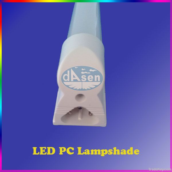 Ellipse T5 LED Lighting Diffusion Transparant PC Cover Aluminum Lampsh