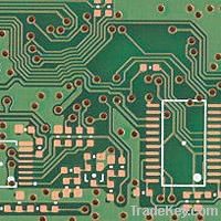 BGA printed circuit board