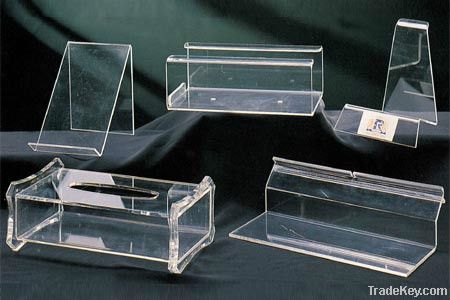 Acrylic Desk Display for store or supermarket