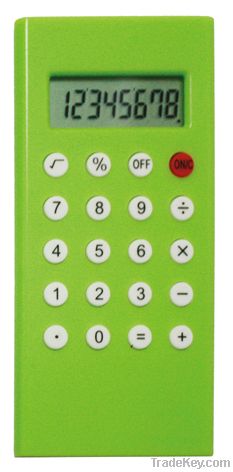 colourful plastic pocket calculator