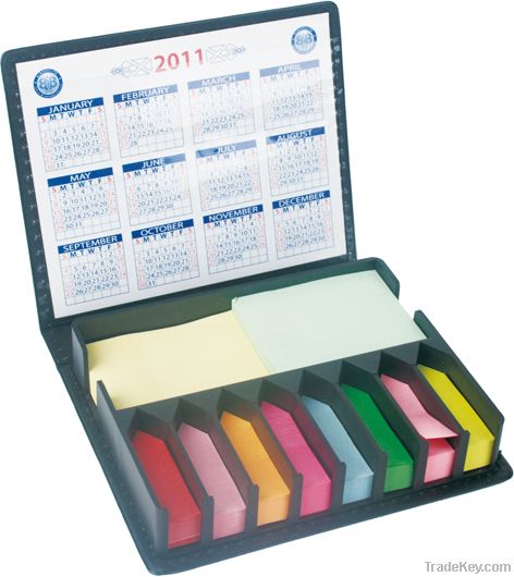 big size calculator with sticky note