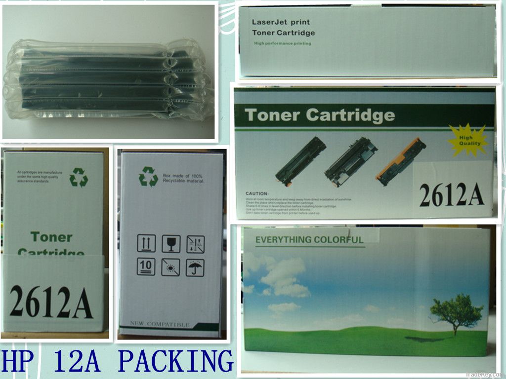 10-year cartridge factory !!! Toner Cartridge q2612a