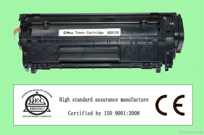 10-year cartridge factory !!! Toner Cartridge q2612a