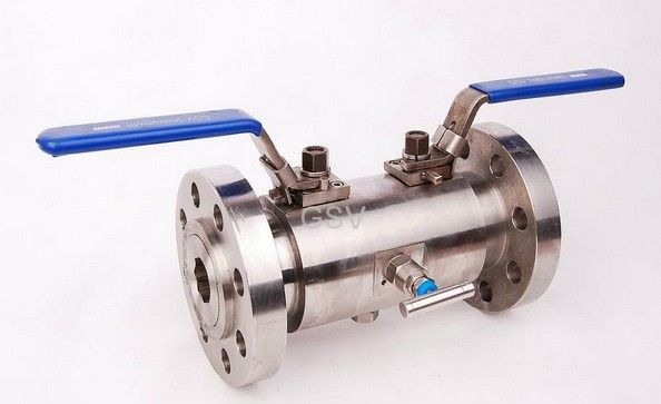 API 6D DUPLEX STAINLESS STEEL FORGED DOUBLE BLEED AND BLOCK BALL VALVE