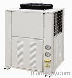Low temperature air cooled refrigeration unit