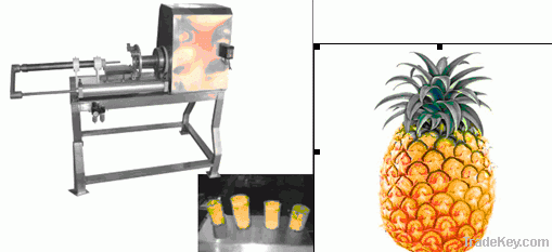 Pineapple peeler and corer  GG-101