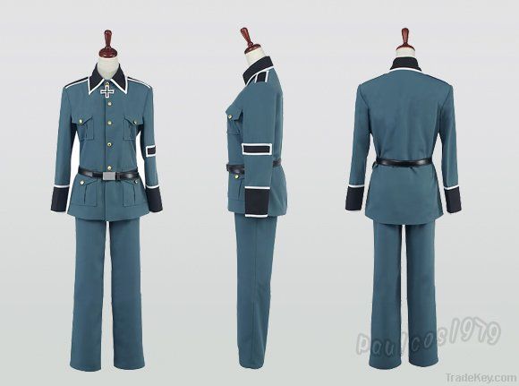 APH Axis Powers Hetalia Cosplay Costume