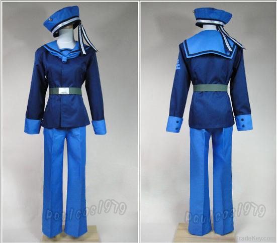 APH Axis Powers Hetalia Cosplay Costume